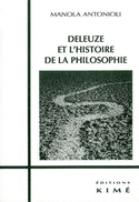 Deleuze et l'histoire de la philosophie